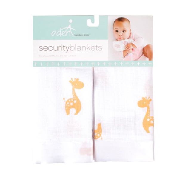 aden and anais giraffe blanket