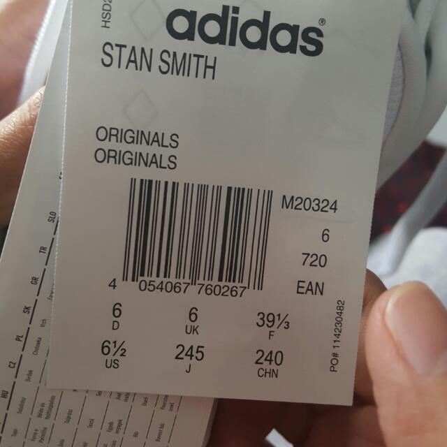 stan smith original green