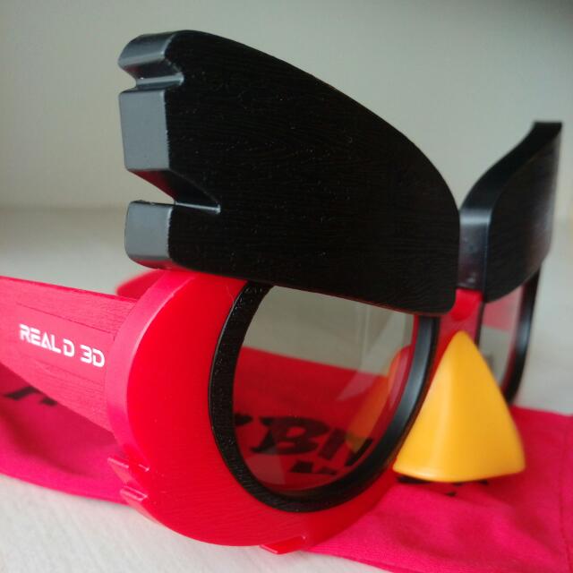 Angry Birds Reald 3d Glasses Everything Else On Carousell