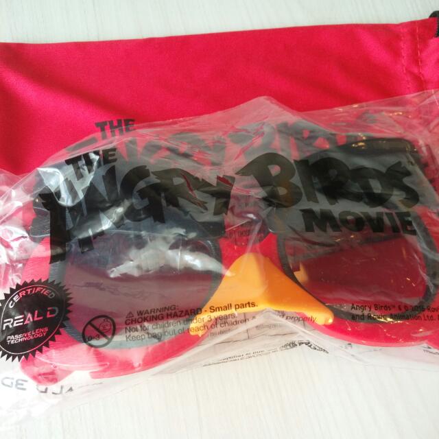 Angry Birds Reald 3d Glasses Everything Else On Carousell