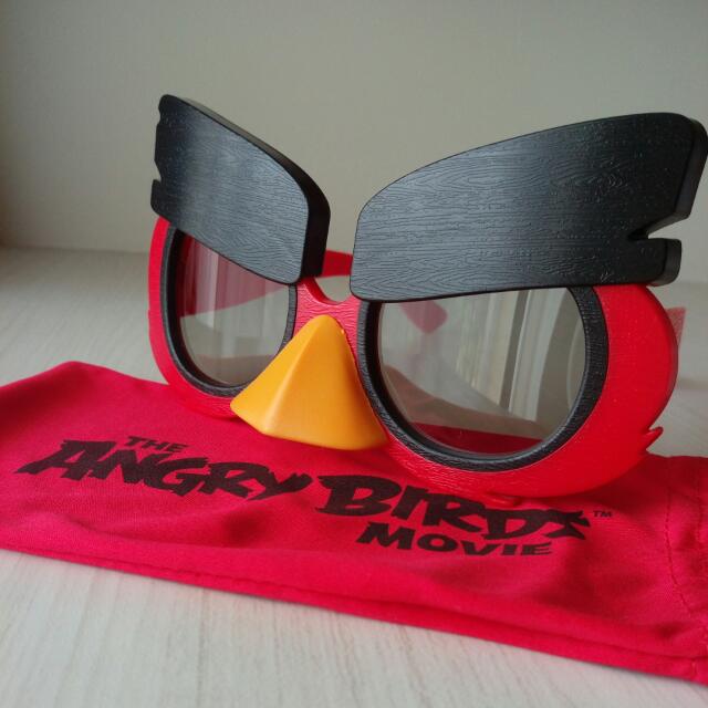 The Angry Birds Movie 3D Glasses Real D 