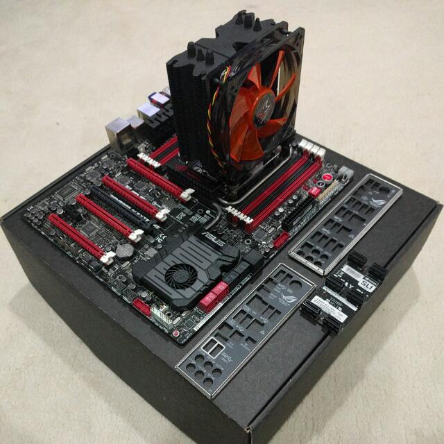 ASUS Rampage IV Extreme X79 Motherboard, Computers & Tech, Parts