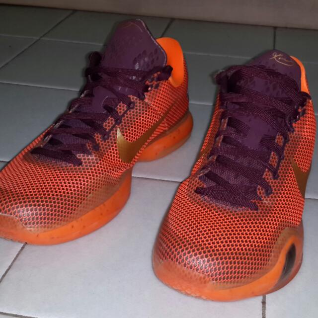 kobe x silk shoe