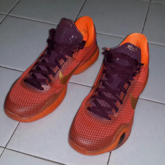 kobe x silk shoe