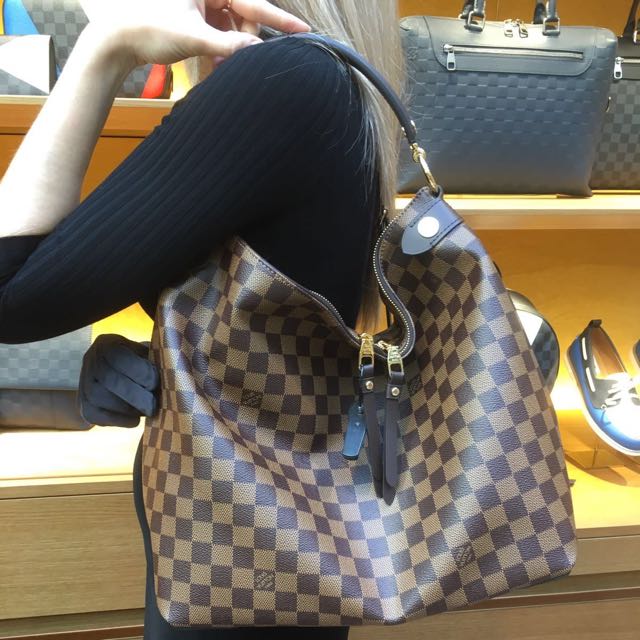 Preowned Louis Vuitton Duomo Hobo Bag – Shop Corner Boutique