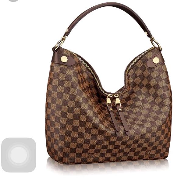 Buy Authentic, Preloved Louis Vuitton Damier Ebene Duomo Hobo Brown Bags  from Second Edit by Style Theory