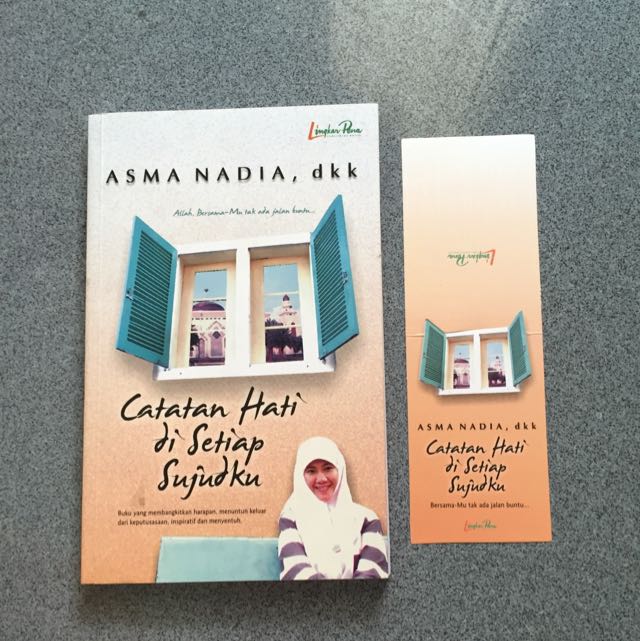 novel catatan hati disetiap sujudku