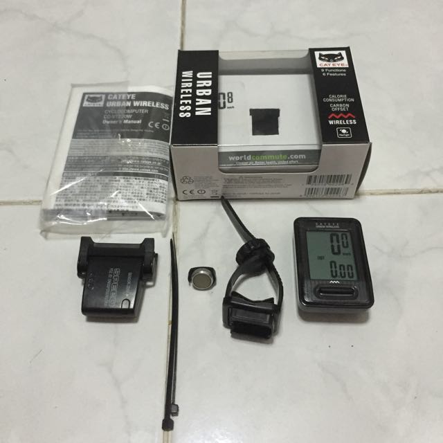 cateye urban wireless