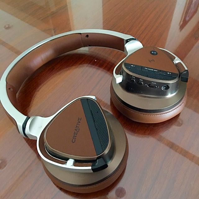 Creative aurvana platinum headphones hot sale