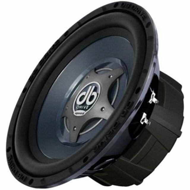 db drive 10 subwoofer