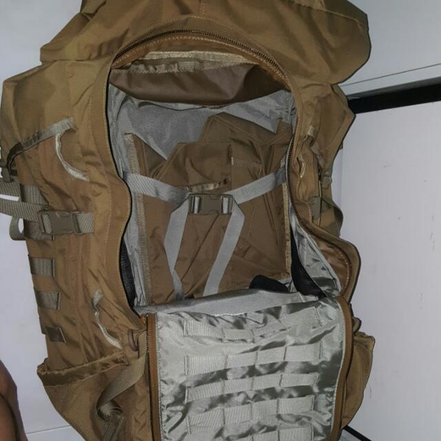 Eberlestock Terminator Backpack/Field pack, Men's Fashion, Bags, Belt ...