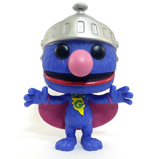 super grover funko pop