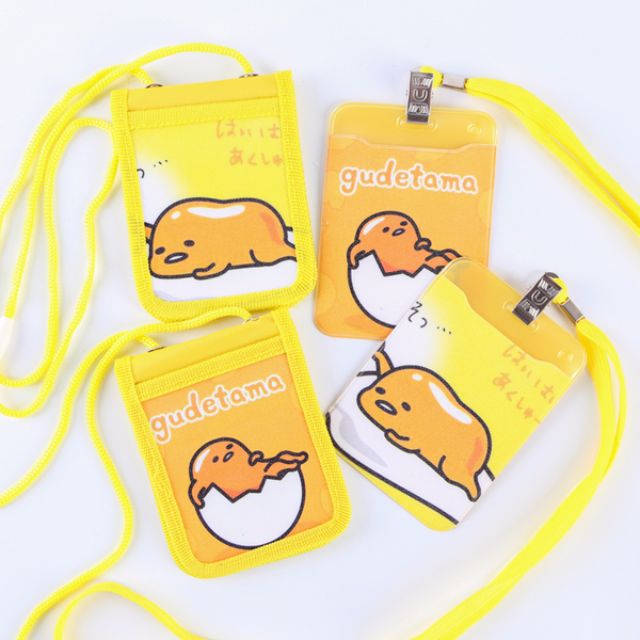 Get Wallpaper Gudetama Japanese Lazy Egg Yolk Cute Lanyard Ez Link Card Holder Desktop Wallpaper