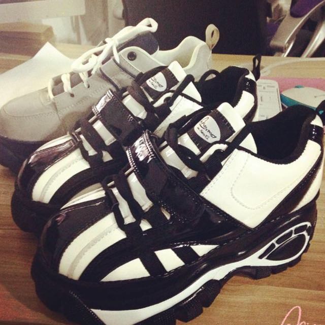 harajuku buffalo platform shoes