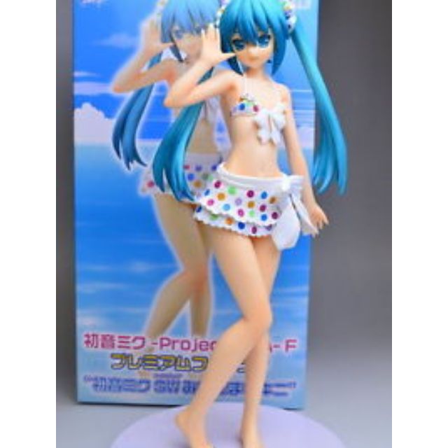 Hatsune Miku Project Diva F Swimsuit Figure, Hobbies Toys