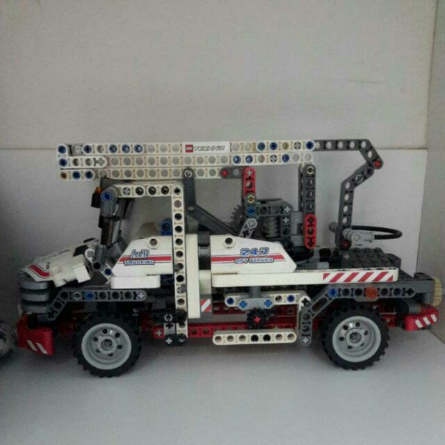 lego technic bucket truck