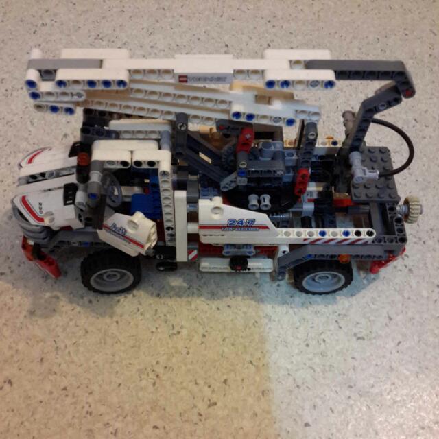 lego technic bucket truck