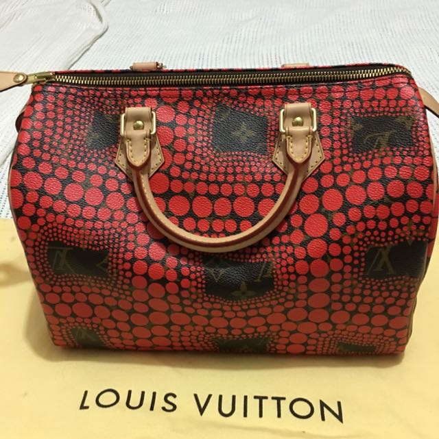 Louis Vuitton LV x YK Onthego PM Pumpkin Print in Monogram Coated Canvas  with Gold-tone - US