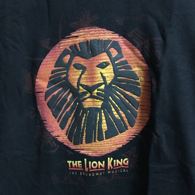 lion king women's t shirt