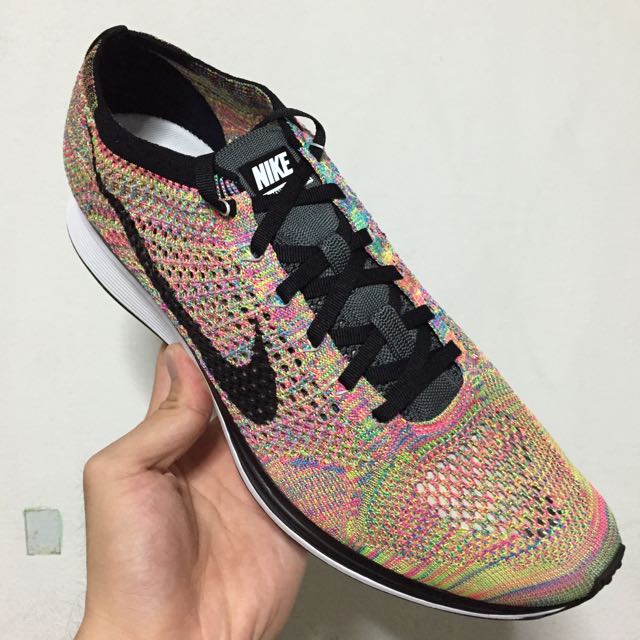 flyknit racer multicolor 3.0