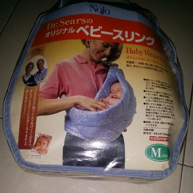 Nojo Baby Sling Babies Kids Going Out Carriers Slings on