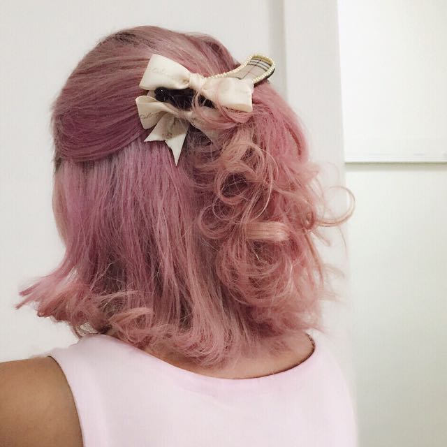 Pink Hair Dye Semi Permanent Health Beauty On Carousell