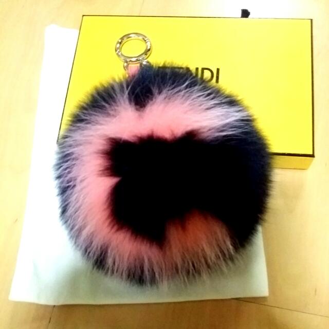 fendi fur ball