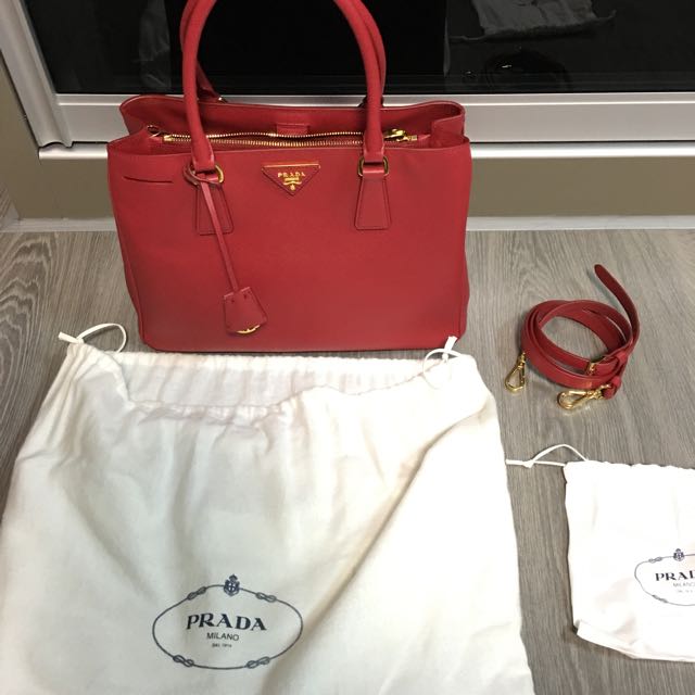 Prada (Category: Bags & Wallets) located in Singapore. Submitted by ghkghk (Listing ID 54805947, Image 3). Description: Brand new Can carry as shoulder,side and sling.