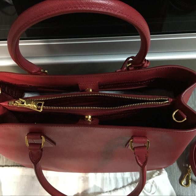 Prada (Category: Bags & Wallets) located in Singapore. Submitted by ghkghk (Listing ID 54805947, Image 2). Description: Brand new Can carry as shoulder,side and sling.