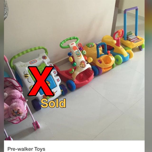 pre walker toys