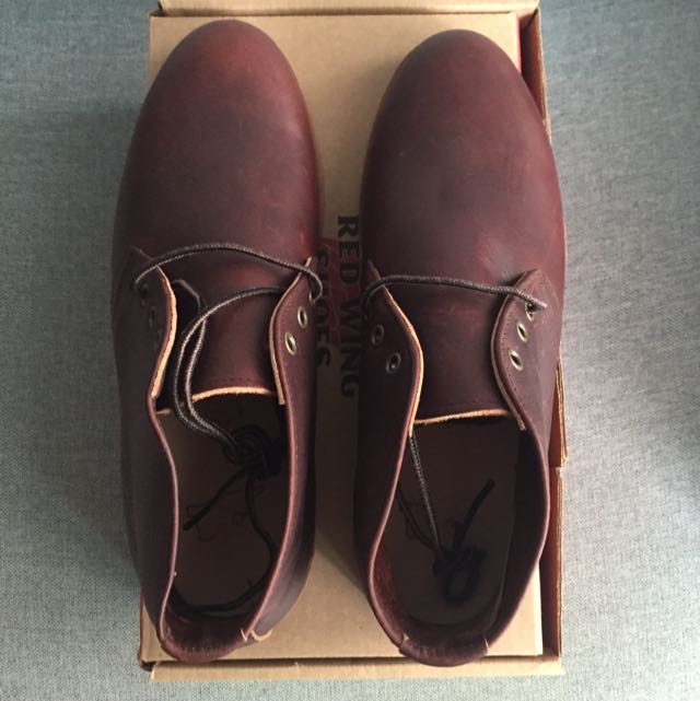 Red wing boots foreman store chukka 9215