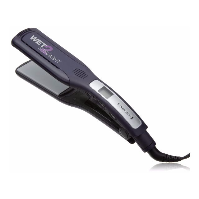 Remington S7901 Wet 2 Straight Slim Plate Wet/Dry Ceramic Hair  Straightening Iron with Tourmaline, 2-inch, Purple, Health \u0026 Nutrition,  Health Supplements, Health Food, Drinks \u0026 Tonics on Carousell