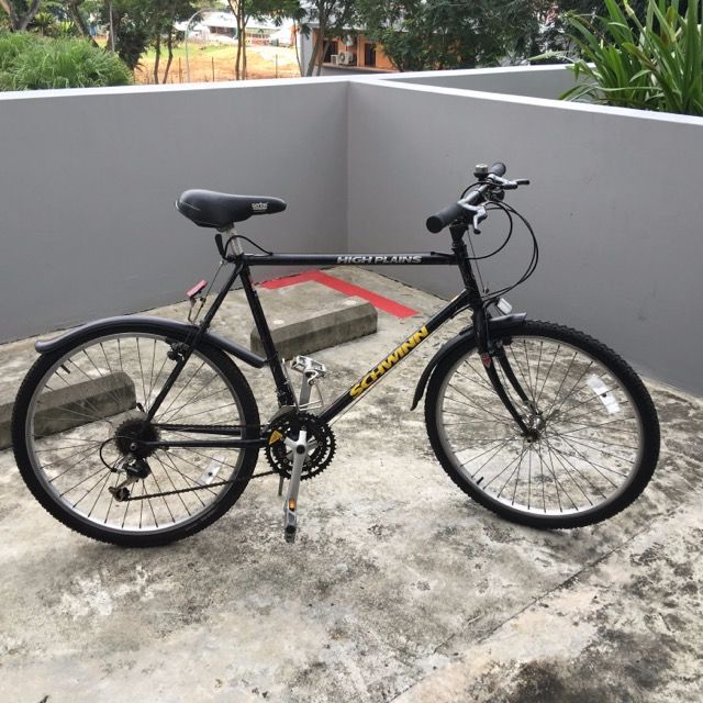 Schwinn high sales plains 24 inch