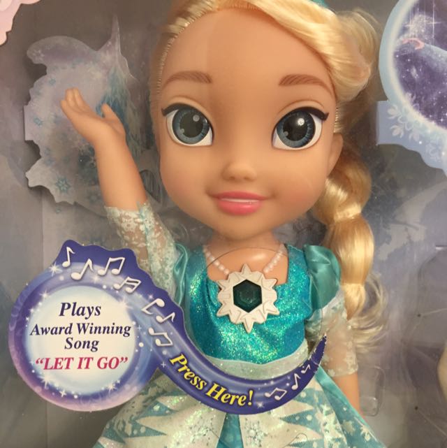 snow glow elsa