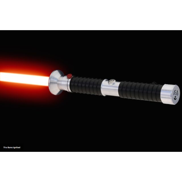 The Bane Lightsaber by Ultra Sabers via StreetSabers, Hobbies & Toys