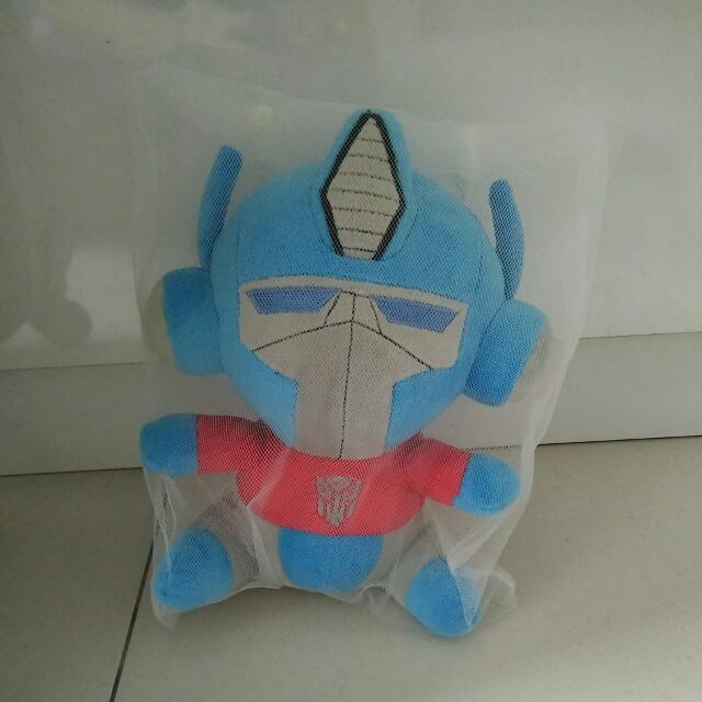 optimus prime stuffed animal