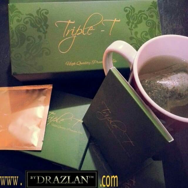 triple tea dr azlan