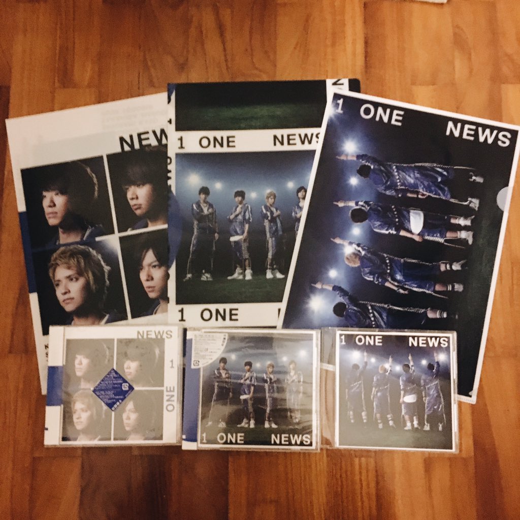 Wts News One For The Win Singles Hmv Limited Clear Files Entertainment J Pop On Carousell