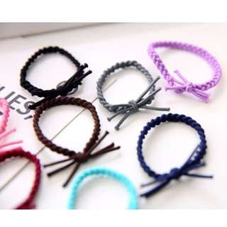 [Hair-tie] Colorful Basic Hair-ties