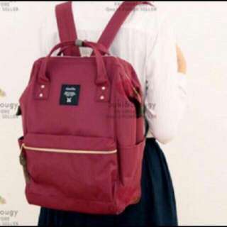 Anello Wine Red Bag