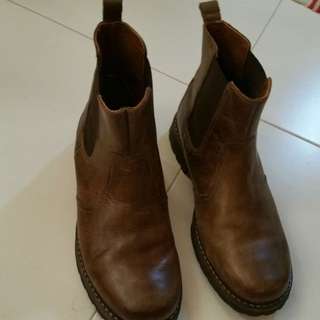 Leather Boots Size 41