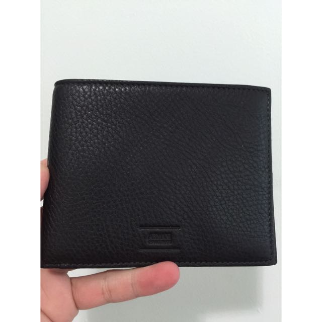 armani collezioni wallet