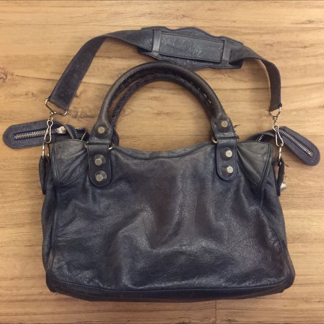 Discontinued Balenciaga Giant 21 City in Anthracite