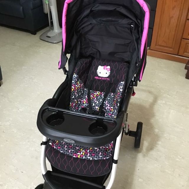Find more Baby Trend Hello Kitty Stroller Carseat Combo With Base for sale  at up to 90% off