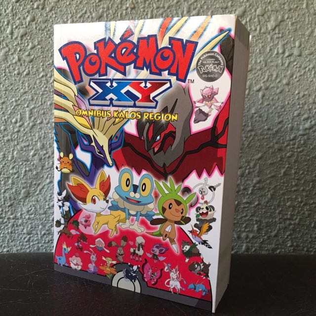 Bn Pokemon Xy Omnibus Kalos Region Guide Book Hobbies Toys Books Magazines Assessment Books On Carousell