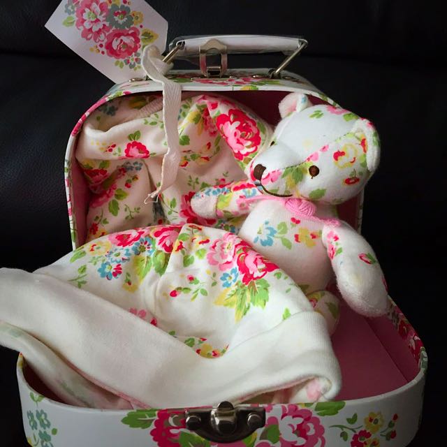 cath kidston baby gift set
