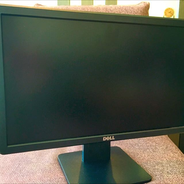 Dell 19" Monitor E1914H, Health & Nutrition, Health Monitors & Weighing
