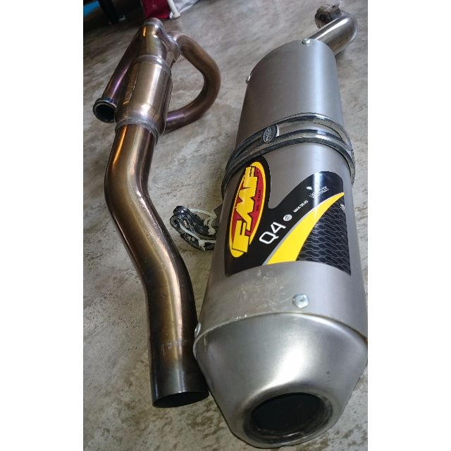 Xr650l fmf outlet q4