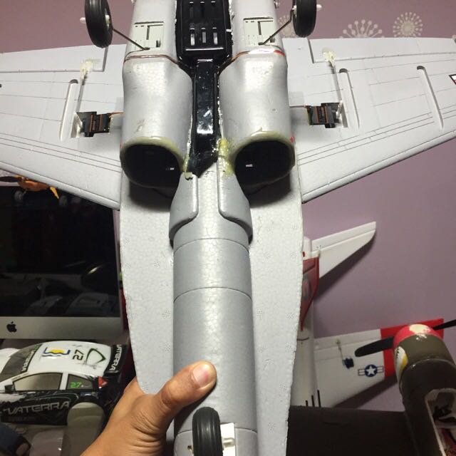 rocket fan rc