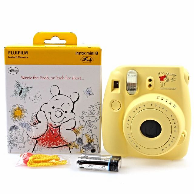 Fujifilm Instax Mini 8 Winnie The Pooh Minnie Mouse Photography On Carousell